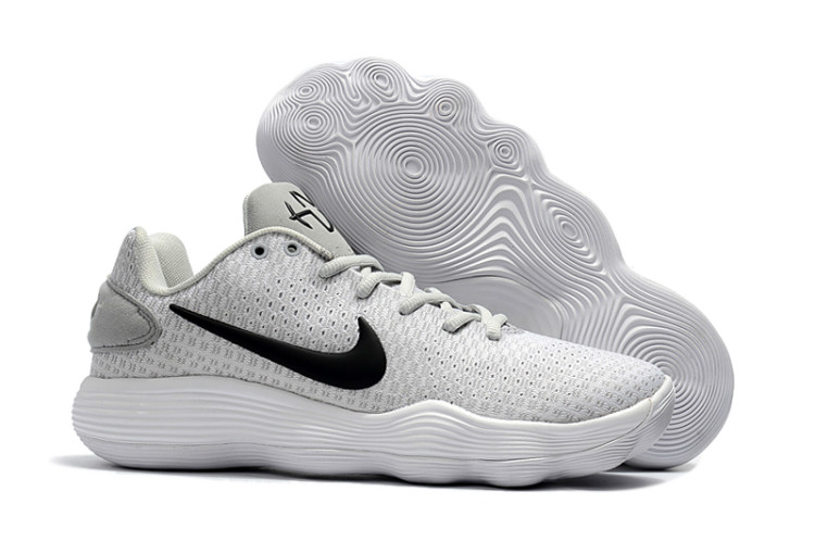 Nike React Hyperdunk Low Flyknit Grey