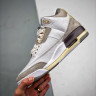 A Ma Maniere x NIKE AIR JORDAN 3 RETRO SP MEDIUM GREY DH3434-110