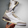 A Ma Maniere x NIKE AIR JORDAN 3 RETRO SP MEDIUM GREY DH3434-110