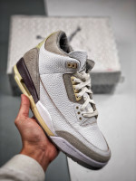 A Ma Maniere x NIKE AIR JORDAN 3 RETRO SP MEDIUM GREY DH3434-110