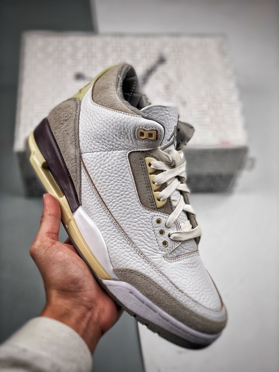 A Ma Maniere x NIKE AIR JORDAN 3 RETRO SP MEDIUM GREY DH3434-110