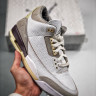 A Ma Maniere x NIKE AIR JORDAN 3 RETRO SP MEDIUM GREY DH3434-110