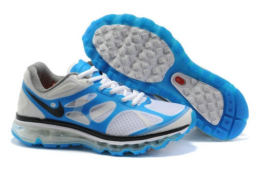 Nike Air Max 2012 (white/blue)