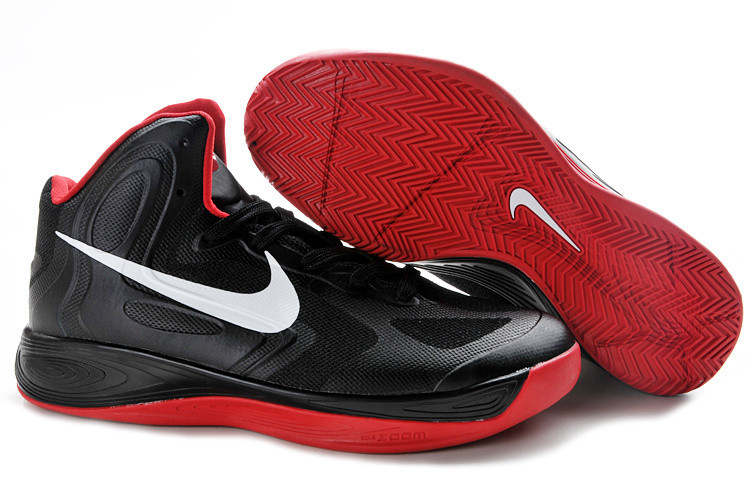 Nike Zoom Hyperfuse 2012 (black/red/white)