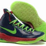 Kevin Durant 5 ( navvy red green)