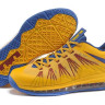 LeBron James X 10 low yellow/blue