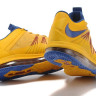 LeBron James X 10 low yellow/blue