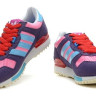 Adidas ZX 700 женские purple/pink/blue/red/