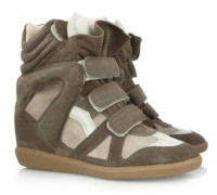 Isabel Marant Bekett sneakers gray/white-sude