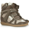 Isabel Marant Bekett sneakers gray/white-sude