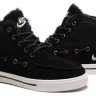 Кроссовки зимние Nike Sweet Classic Winte (Black)