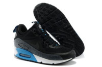 Air Max 90 Sneakerboot black/grey/blue