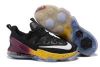 LEBRON XIII LOW Yellow/Purple