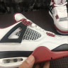 Air Jordan 4 RETRO Fire Red 308497-110