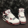 Air Jordan 4 RETRO Fire Red 308497-110
