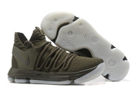 Nike KD 10 NL EP Olive/Cargo Khaki-White