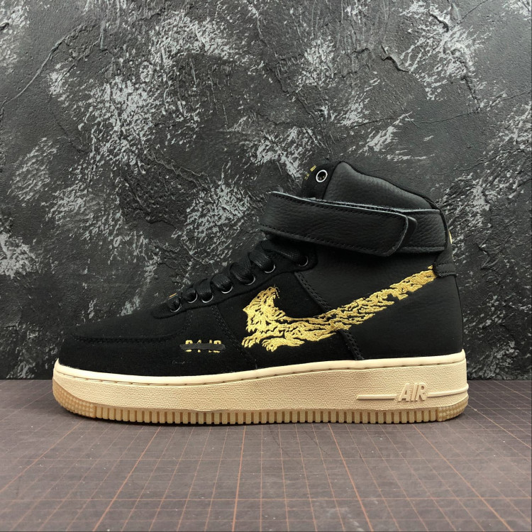 Maharishi x nike Air Force 1 High Premium CI3900-992 