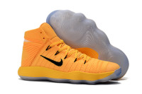 Nike React Hyperdunk 2017 High Flyknit Black/Yellow