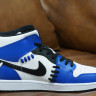 Air Jordan 1 Mid SE Game Royal AJ1 1 CV0152-401