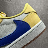 OG TRAVIS SOCTT X NIKE AIR JORDAN 1 LOW YELLOW DZ4137-700