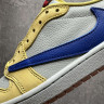 OG TRAVIS SOCTT X NIKE AIR JORDAN 1 LOW YELLOW DZ4137-700