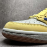 OG TRAVIS SOCTT X NIKE AIR JORDAN 1 LOW YELLOW DZ4137-700