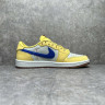 OG TRAVIS SOCTT X NIKE AIR JORDAN 1 LOW YELLOW DZ4137-700