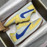 OG TRAVIS SOCTT X NIKE AIR JORDAN 1 LOW YELLOW DZ4137-700