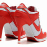 Nike Dunk low heels white/red