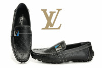 LV moccasin black