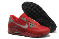 Nike Air Max 90 Premium hyperfuse (Gym Red/Medium Grey)