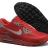Nike Air Max 90 Premium hyperfuse (Gym Red/Medium Grey)