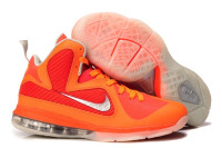 Lebron James 9 (orange red)