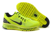 Air Max  2013 – Volt / Black – White