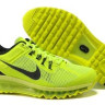 Air Max  2013 – Volt / Black – White