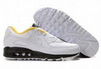 Air Max 90 (white/black/yellow)