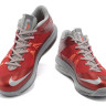 LeBron James X 10 low fire-red/gray