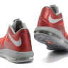 LeBron James X 10 low fire-red/gray
