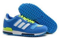 Adidas ZX 700 женские blue/white/green