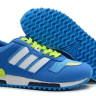 Adidas ZX 700 женские blue/white/green