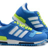 Adidas ZX 700 женские blue/white/green