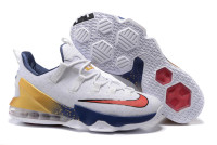 LEBRON XIII LOW White/Red