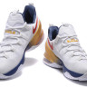 LEBRON XIII LOW White/Red
