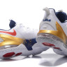 LEBRON XIII LOW White/Red