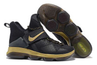 Nike LeBron 14 Black/Gold