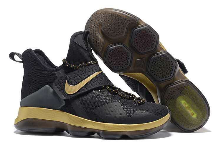 Nike LeBron 14 Black/Gold