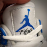 NIKE AIR JORDAN 4 RETRO MILITARY BLUE 2012 308497-105