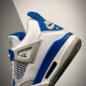 NIKE AIR JORDAN 4 RETRO MILITARY BLUE 2012 308497-105