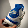 NIKE AIR JORDAN 4 RETRO MILITARY BLUE 2012 308497-105