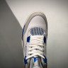 NIKE AIR JORDAN 4 RETRO MILITARY BLUE 2012 308497-105